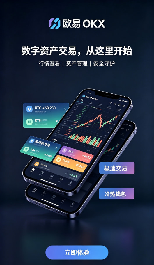下载欧交易所最新app新手如何快速开启数字资产交易之旅